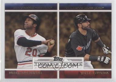 2012 Topps - Timeless Talents #TT-8 - Frank Robinson, Jose Bautista