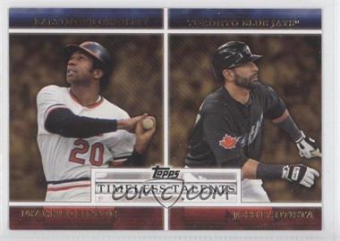 2012 Topps - Timeless Talents #TT-8 - Frank Robinson, Jose Bautista