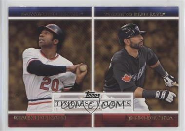 2012 Topps - Timeless Talents #TT-8 - Frank Robinson, Jose Bautista