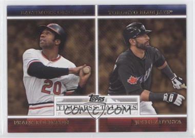 2012 Topps - Timeless Talents #TT-8 - Frank Robinson, Jose Bautista