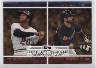 2012 Topps - Timeless Talents #TT-8 - Frank Robinson, Jose Bautista