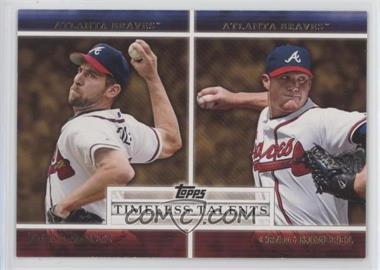 2012 Topps - Timeless Talents #TT-9 - John Smoltz, Craig Kimbrel