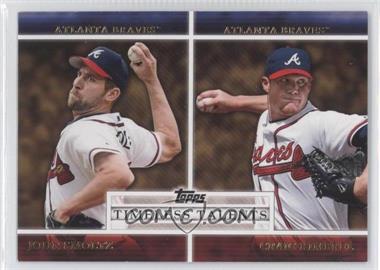 2012 Topps - Timeless Talents #TT-9 - John Smoltz, Craig Kimbrel