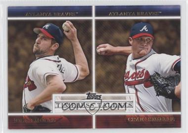 2012 Topps - Timeless Talents #TT-9 - John Smoltz, Craig Kimbrel