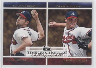 2012 Topps - Timeless Talents #TT-9 - John Smoltz, Craig Kimbrel