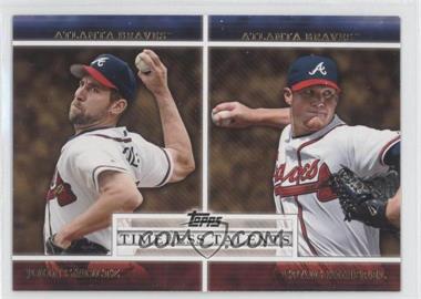 2012 Topps - Timeless Talents #TT-9 - John Smoltz, Craig Kimbrel