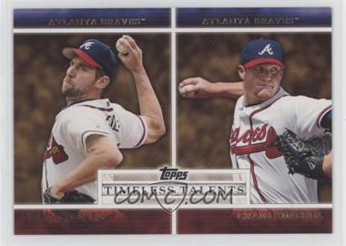 2012 Topps - Timeless Talents #TT-9 - John Smoltz, Craig Kimbrel