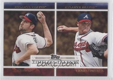 2012 Topps - Timeless Talents #TT-9 - John Smoltz, Craig Kimbrel