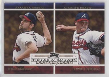 2012 Topps - Timeless Talents #TT-9 - John Smoltz, Craig Kimbrel