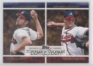 2012 Topps - Timeless Talents #TT-9 - John Smoltz, Craig Kimbrel