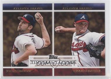 2012 Topps - Timeless Talents #TT-9 - John Smoltz, Craig Kimbrel