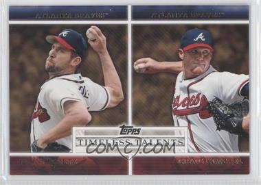 2012 Topps - Timeless Talents #TT-9 - John Smoltz, Craig Kimbrel