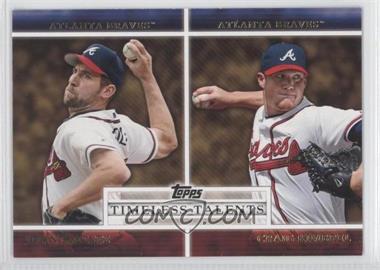 2012 Topps - Timeless Talents #TT-9 - John Smoltz, Craig Kimbrel