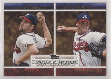 2012 Topps - Timeless Talents #TT-9 - John Smoltz, Craig Kimbrel