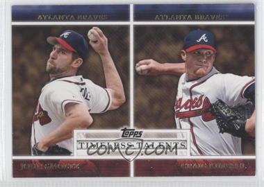 2012 Topps - Timeless Talents #TT-9 - John Smoltz, Craig Kimbrel