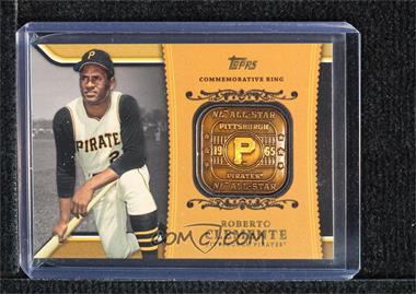 2012 Topps - Wal-Mart Factory Set Roberto Clemente Career Rings #WM-RC4 - Roberto Clemente [EX to NM]