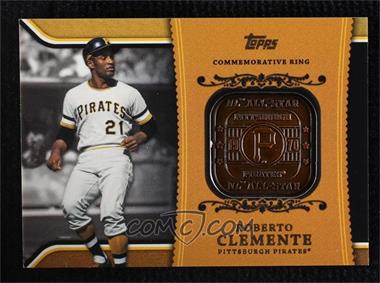 2012 Topps - Wal-Mart Factory Set Roberto Clemente Career Rings #WM-RC5 - Roberto Clemente