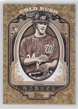2012 Topps - Wrapper Redemption Gold Rush #60 - Bryce Harper