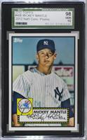 Mickey Mantle [SGC 10 GEM]