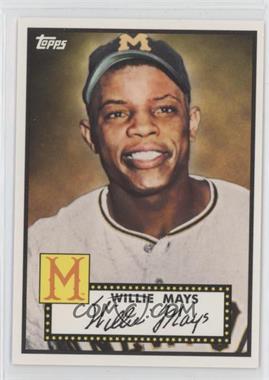 2012 Topps '52 Retro VIP - National Convention [Base] #410 - Willie Mays