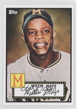 2012 Topps '52 Retro VIP - National Convention [Base] #410 - Willie Mays