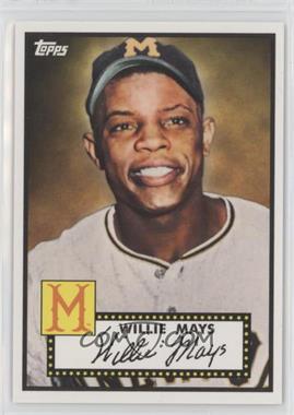 2012 Topps '52 Retro VIP - National Convention [Base] #410 - Willie Mays