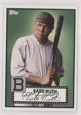 2012 Topps '52 Retro VIP - National Convention [Base] #412 - Babe Ruth [EX to NM]
