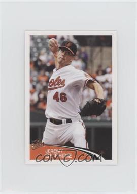 2012 Topps Album Stickers - [Base] #1 - Jeremy Guthrie