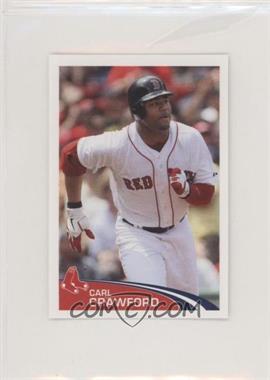 2012 Topps Album Stickers - [Base] #10 - Carl Crawford