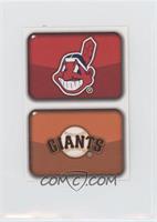 Logos - Cleveland Indians, San Francisco Giants