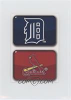 Logos - Detroit Tigers, St. Louis Cardinals