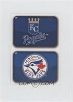 Logos - Kansas City Royals, Toronto Blue Jays