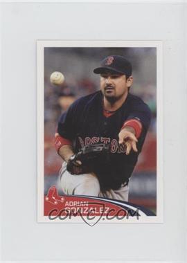 2012 Topps Album Stickers - [Base] #15 - Adrian Gonzalez