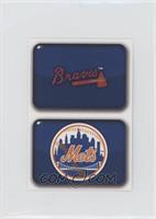 Logos - Atlanta Braves, New York Mets