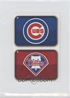 Logos - Chicago Cubs, Philadelphia Phillies