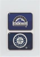 Logos - Seattle Mariners, Colorado Rockies