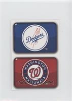 Logos - Los Angeles Dodgers, Washington Nationals