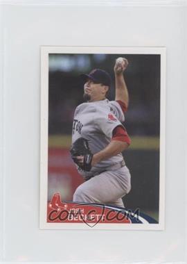 2012 Topps Album Stickers - [Base] #17 - Josh Beckett