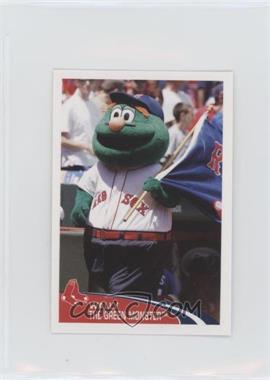 2012 Topps Album Stickers - [Base] #18 - Wally the Green Monster