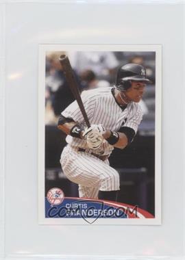 2012 Topps Album Stickers - [Base] #19 - Curtis Granderson