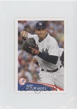 2012 Topps Album Stickers - [Base] #20 - Alex Rodriguez