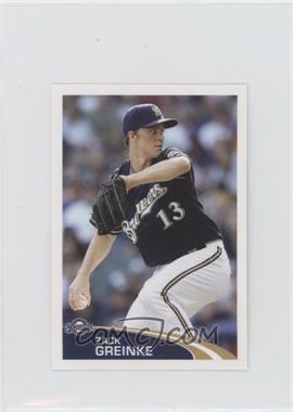 2012 Topps Album Stickers - [Base] #235 - Zack Greinke