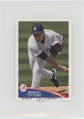 2012 Topps Album Stickers - [Base] #25 - Mariano Rivera