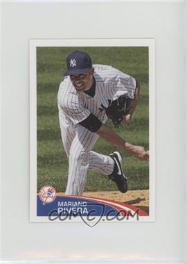 2012 Topps Album Stickers - [Base] #25 - Mariano Rivera