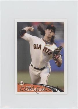 2012 Topps Album Stickers - [Base] #296 - Tim Lincecum