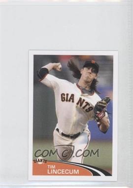 2012 Topps Album Stickers - [Base] #296 - Tim Lincecum