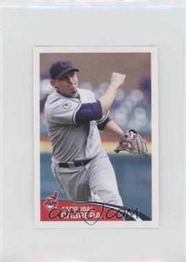 2012 Topps Album Stickers - [Base] #59 - Asdrubal Cabrera