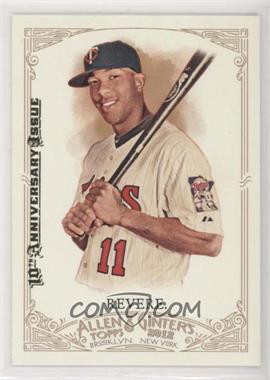 2012 Topps Allen & Ginter's - [Base] - 2015 Buyback 10th Anniversary Issue #125 - Ben Revere