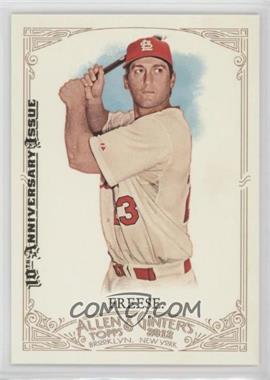 2012 Topps Allen & Ginter's - [Base] - 2015 Buyback 10th Anniversary Issue #134 - David Freese