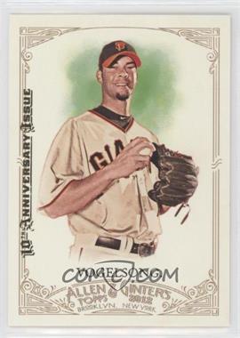 2012 Topps Allen & Ginter's - [Base] - 2015 Buyback 10th Anniversary Issue #152 - Ryan Vogelsong